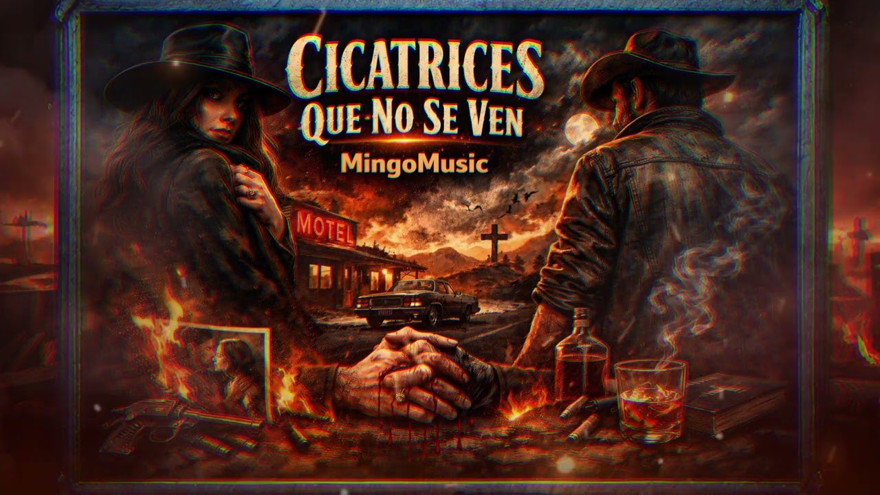 Cicatrices Que No Se Ven 🖤🔥 | Dark Country de Amor Prohibido | MingoMusic