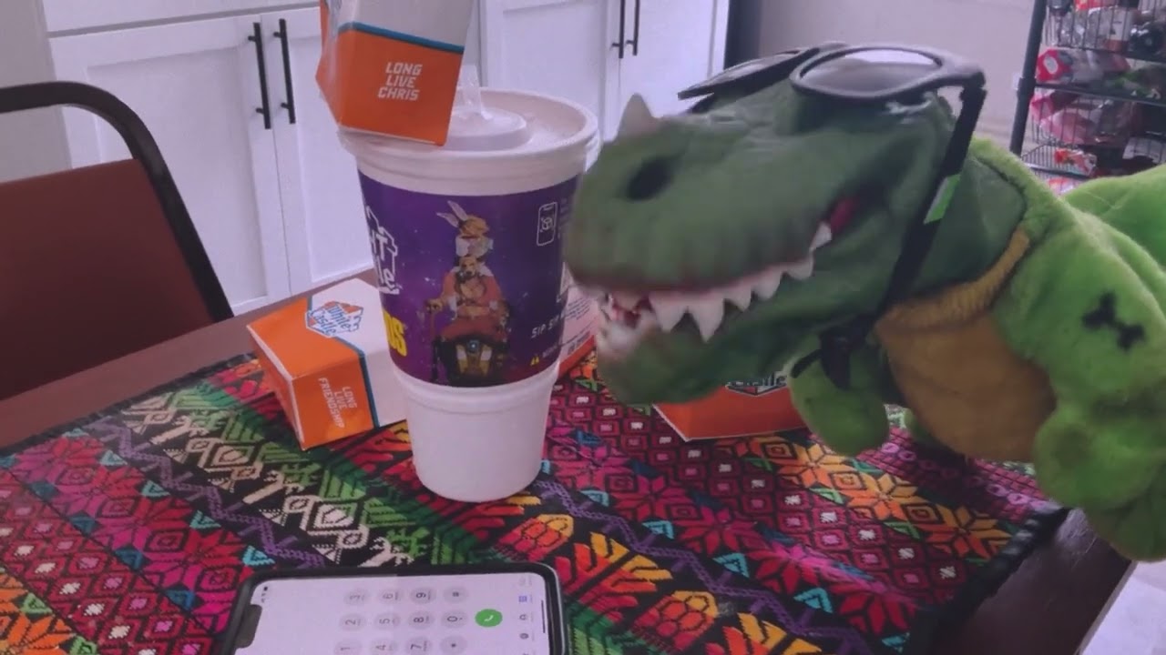 The Dinosaur Dirk Show - GET A JOB!