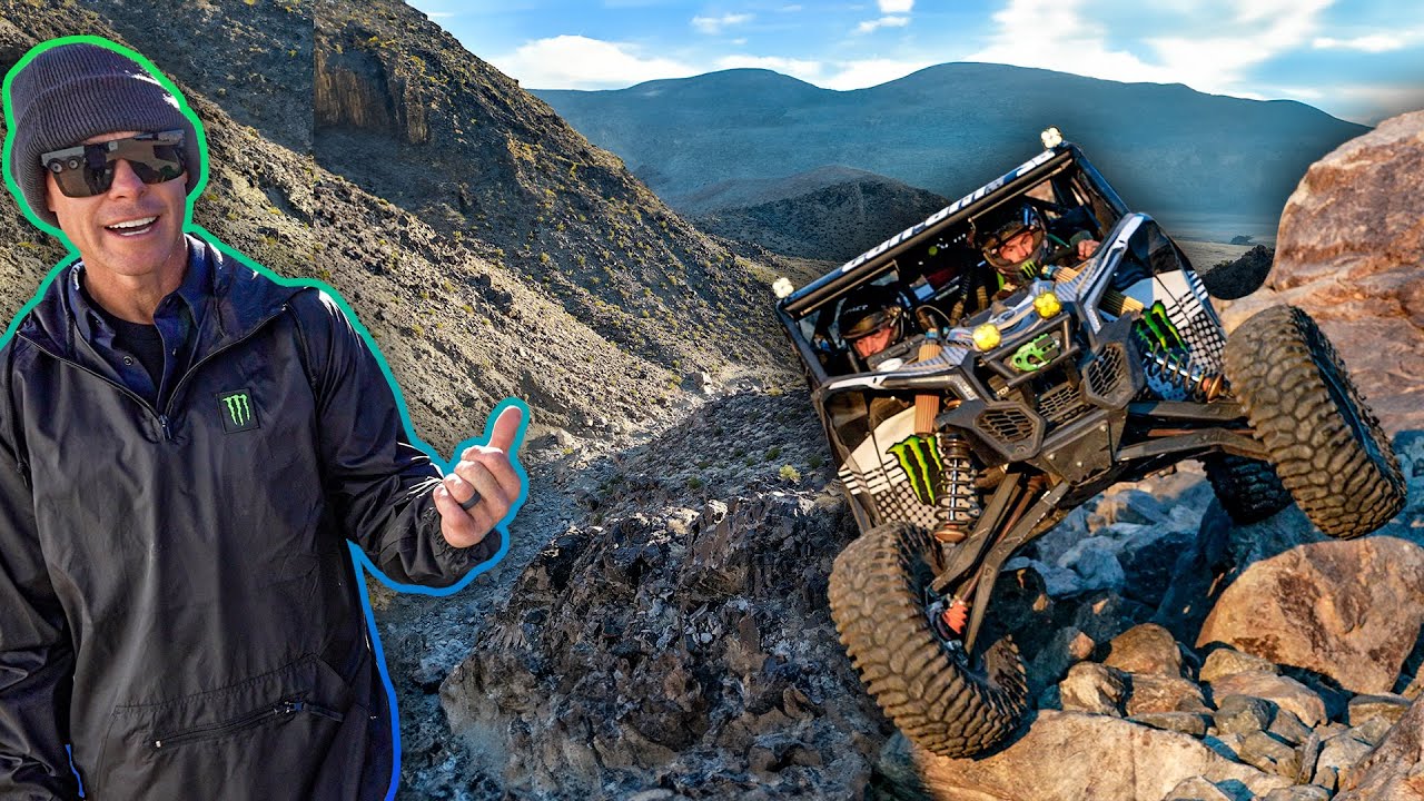 Full Send Through The Rocks At King Of The Hammers!