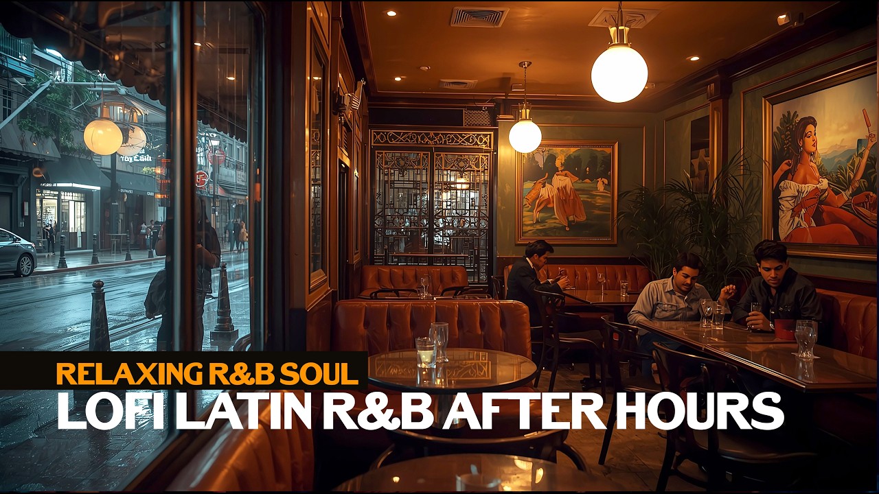 Lofi Latin R&B Soul | Relaxing After Hours Music