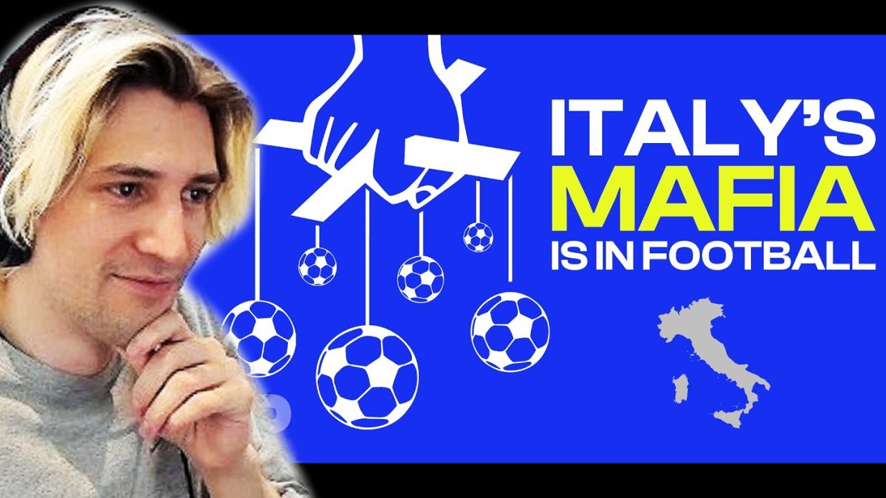 The mafia is killing Italian football | xQc Reacts