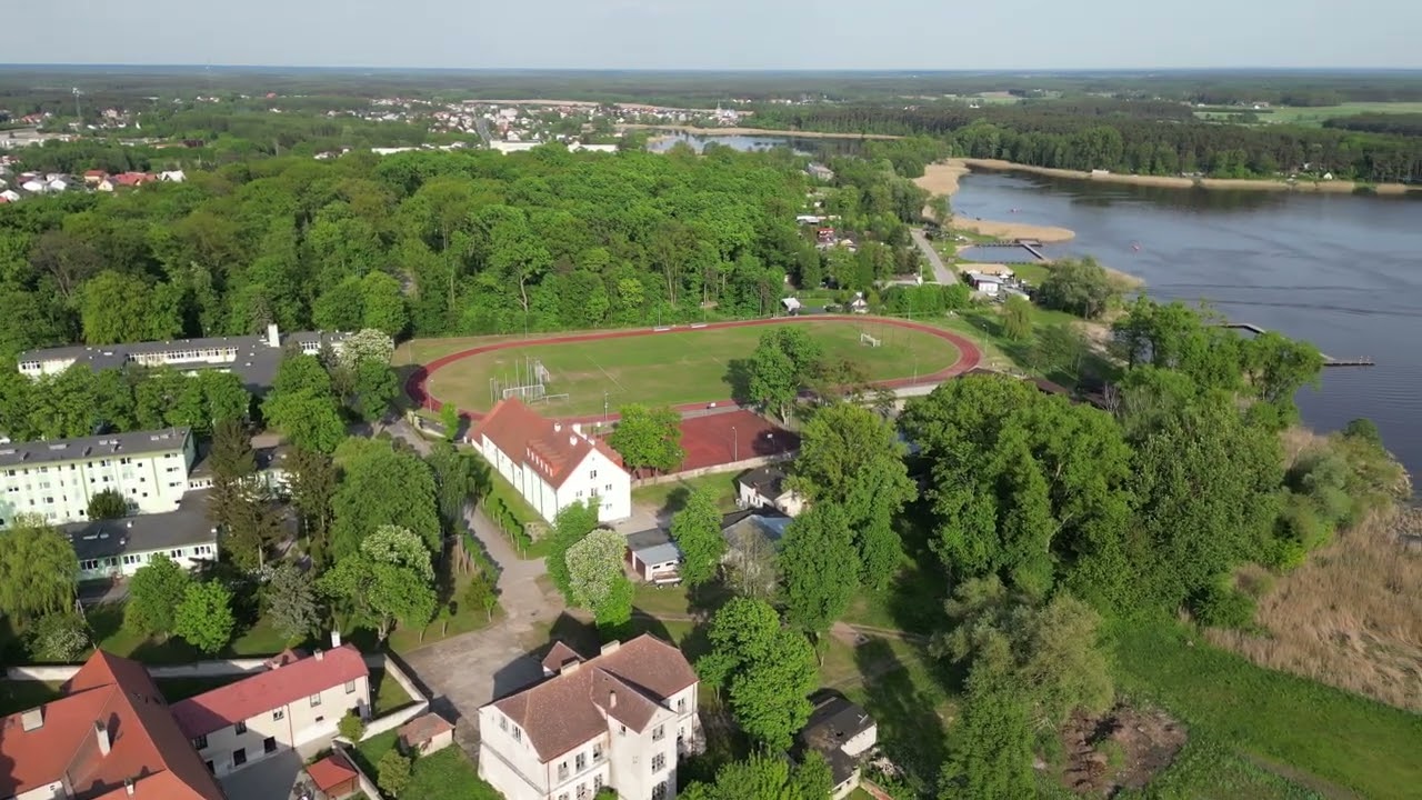 Sanktuarium Matki Boskiej Skępskiej oraz piękna okolica