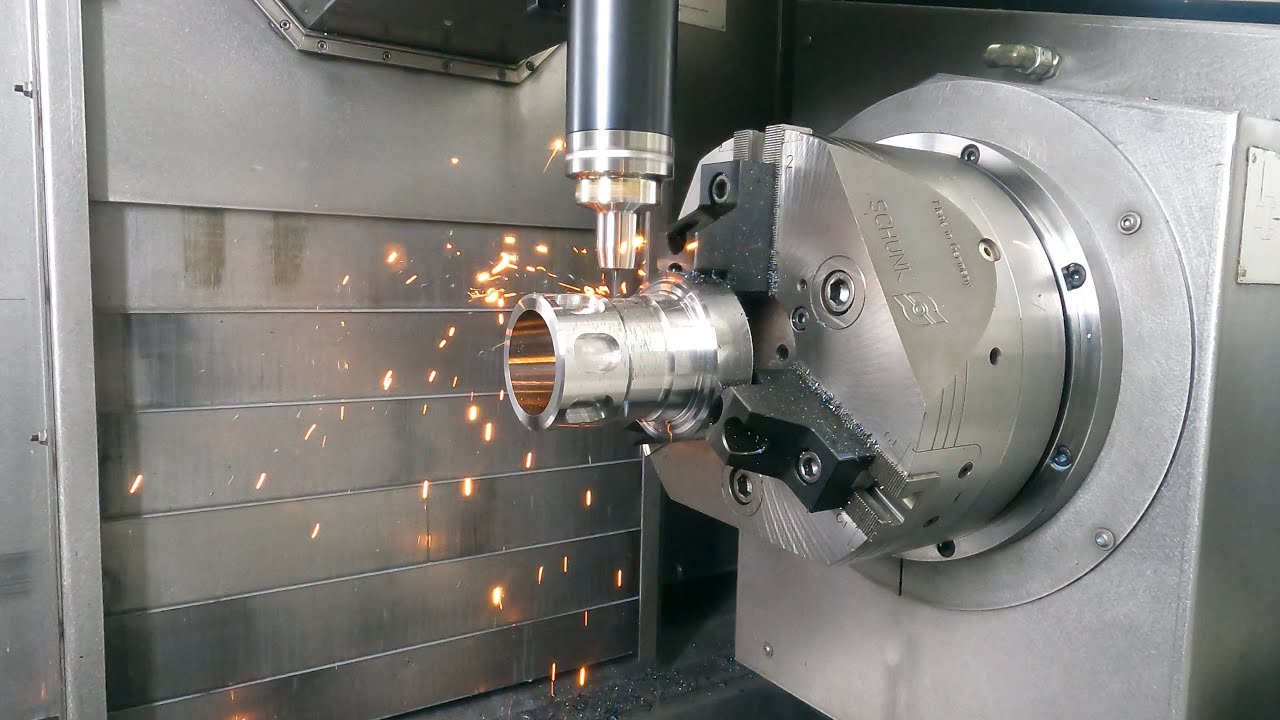 CTX Gamma 1250 Mill-Turn