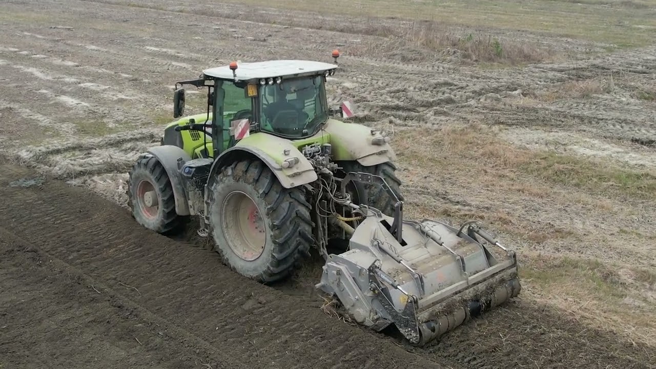 FRESA FORESTALE FAE CLAAS AXION