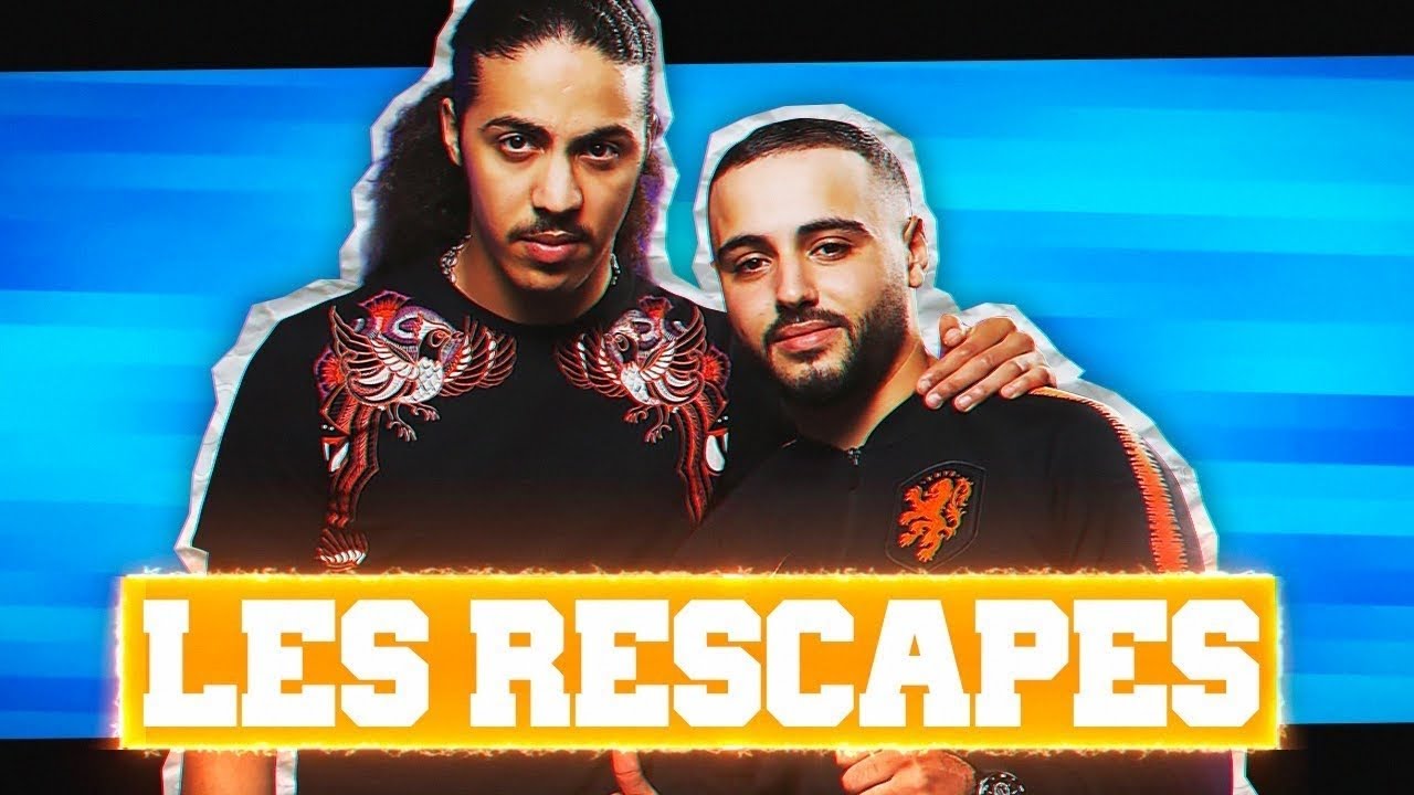 Djadja & Dinaz - Les rescap&eacute;s