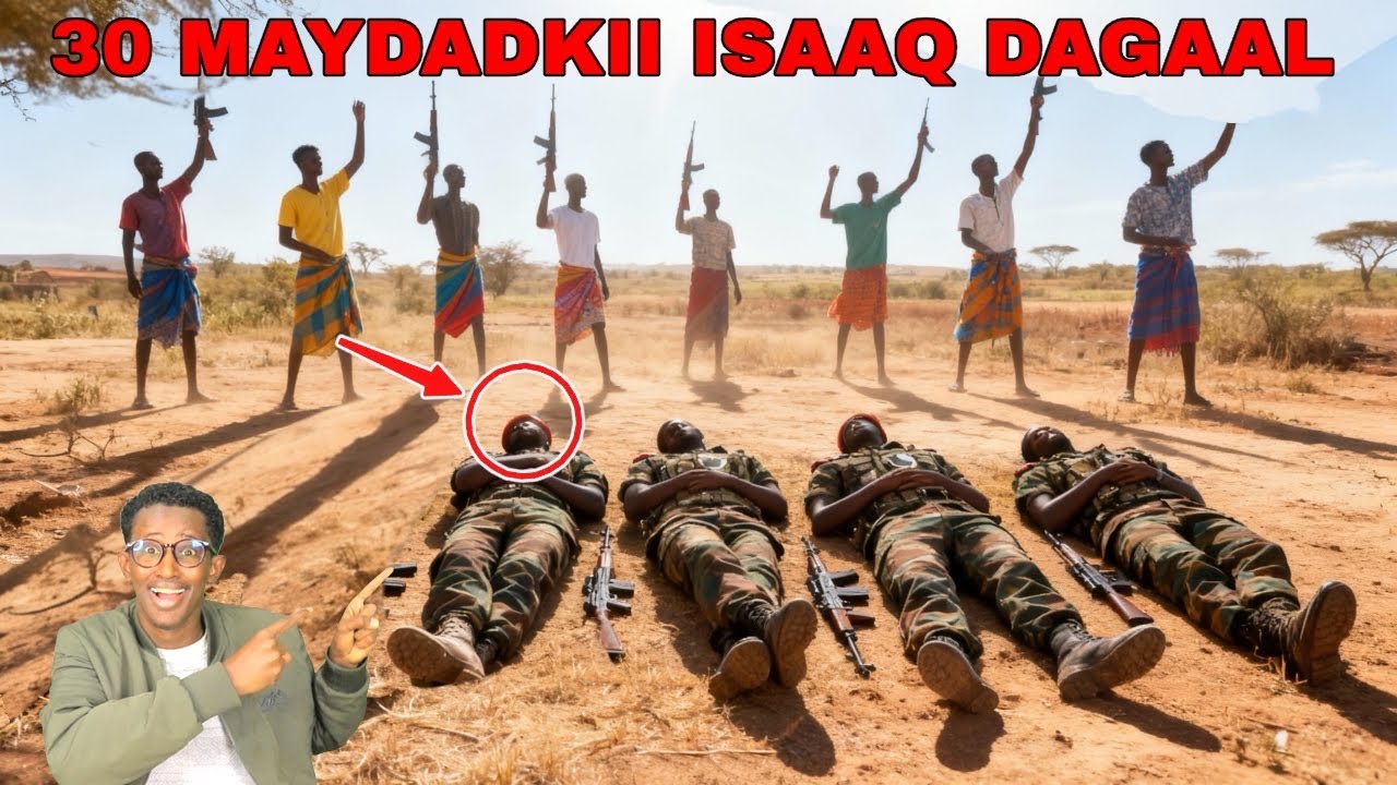 DEGDEG DAGAALKII UGU CUSLAA ISAAQ CIISE KUQAADEEN 30 MAYDADK SNM DHIMASHO DHAAWAC DAGAALO HALIS AH..