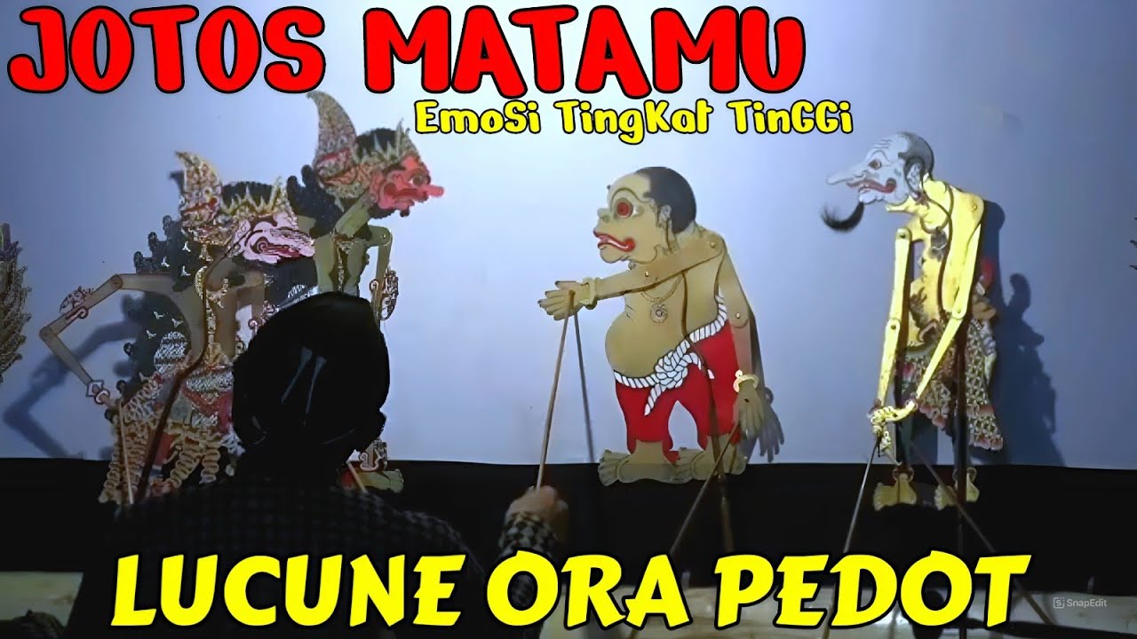 TERBARU BAGONG SANGAT LUCU KI SENO NUGROHO