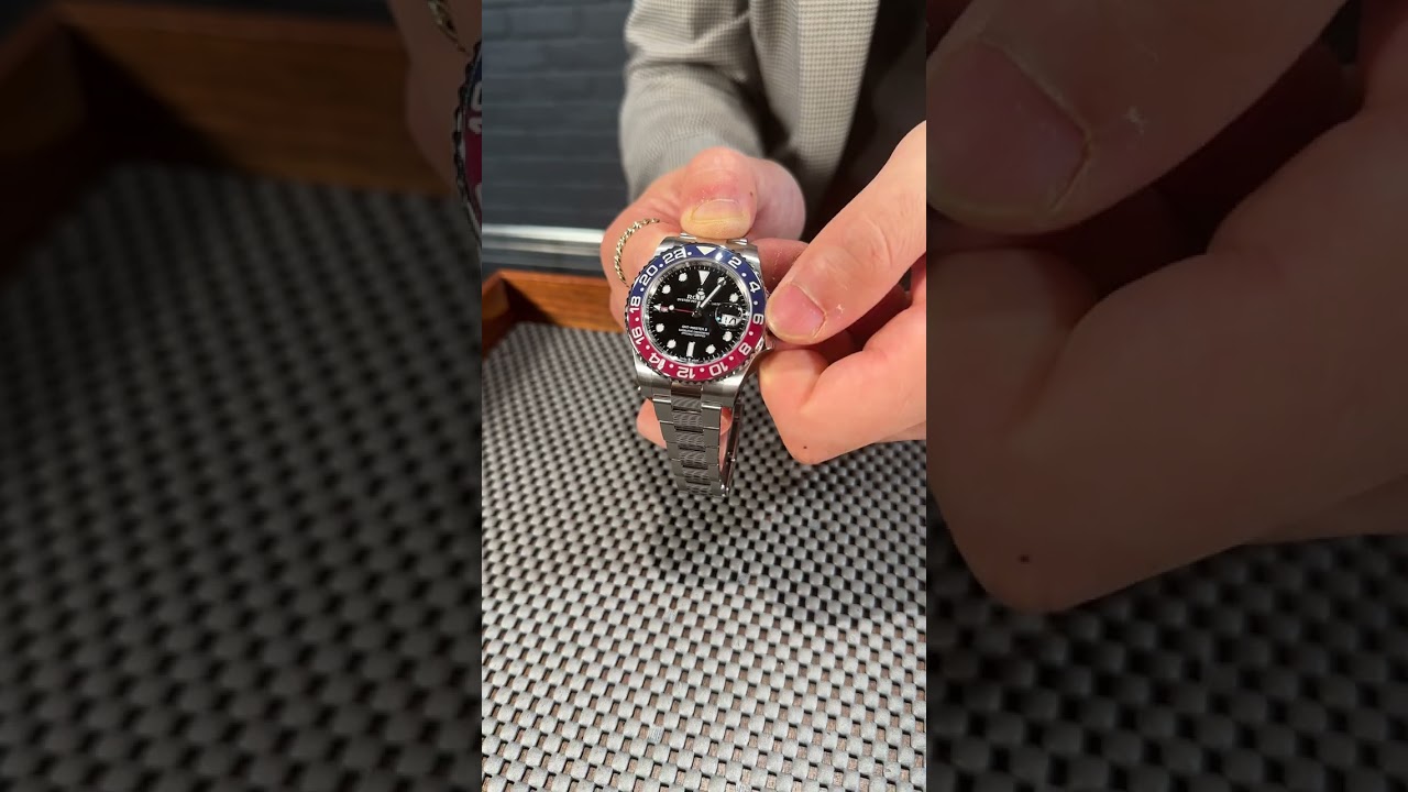 Jak korzystać z funkcji GMT w zegarku Rolex GMT Master II | SwissWatchExpo