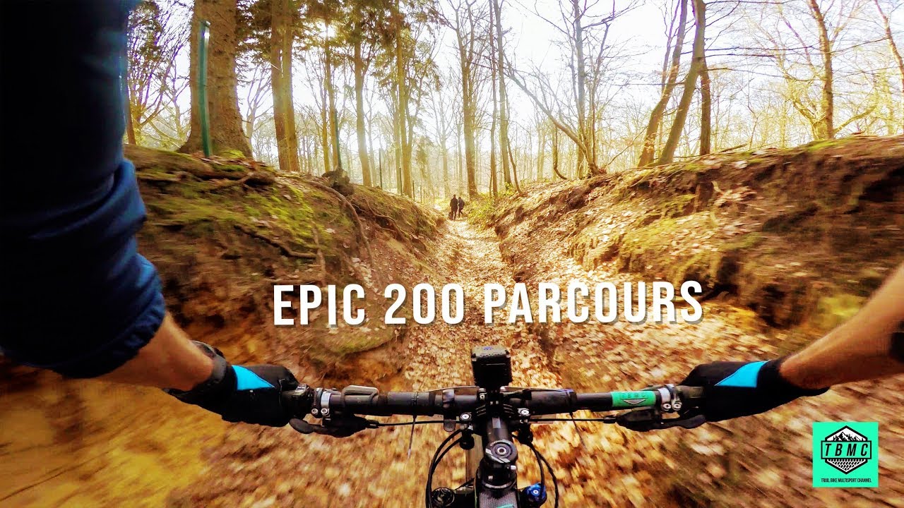 Epic200 2019 MTB Parcours 100K 4K Highlight video