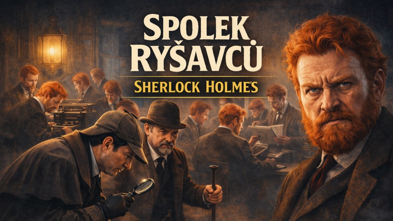 🎧 Spolek ryšavců- Arthur Conan Doyle | detektivní povídka | | Sherlock Holmes | audiokniha