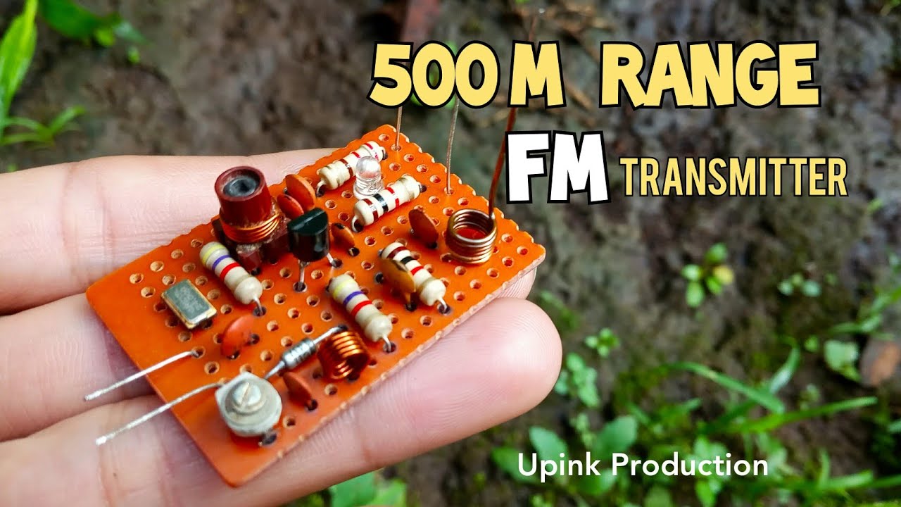 Cara membuat Pemancar FM Mini 2SC710