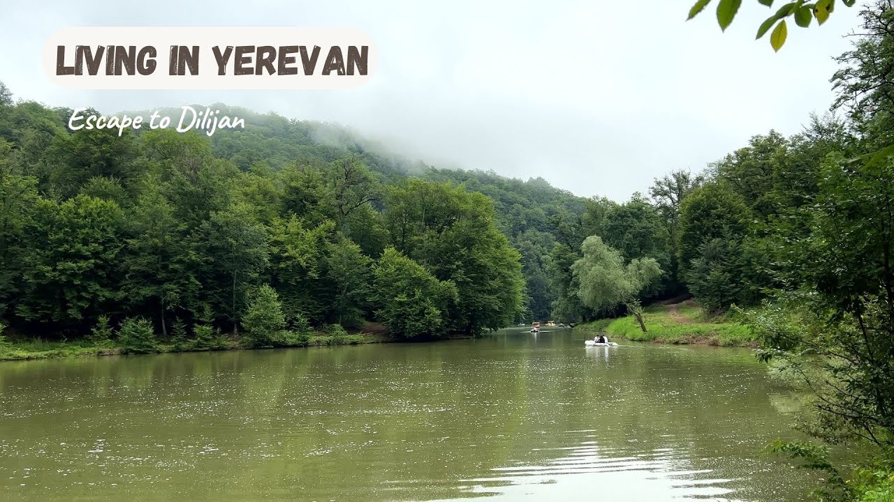 🌲 Dilijan Armenia Day Trip: Discovering Hidden Beauty and Scenic Views | Travel Vlog