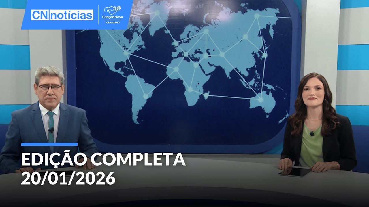 CN Notícias | 20/01/2026 (Edição Completa)