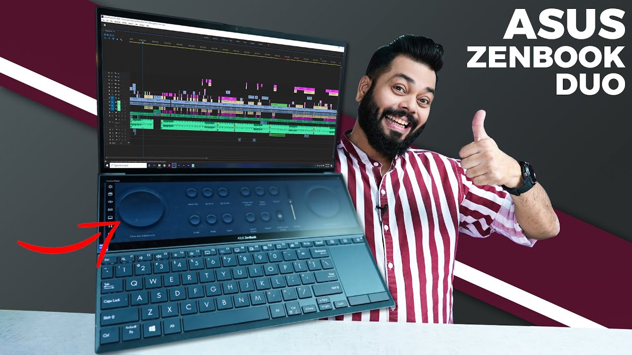 Asus ZenBook Duo UX482 (2021 Edition) ⚡ Dual Screen Laptop For Creators