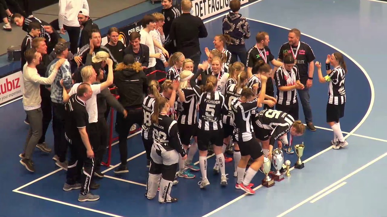 Finale damer 2019 - Copenhagen FC vs. AaB Floorball - Floorball Superfinaler