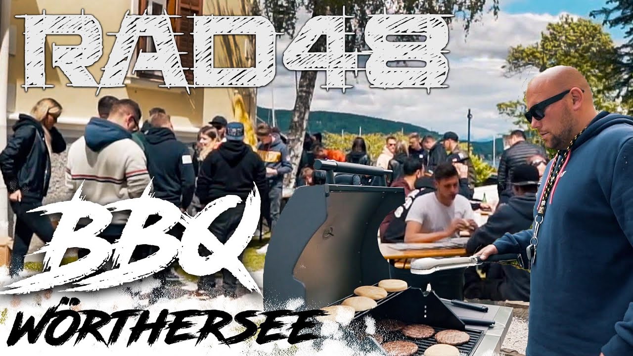RAD48 BBQ I W&ouml;rthersee 2019