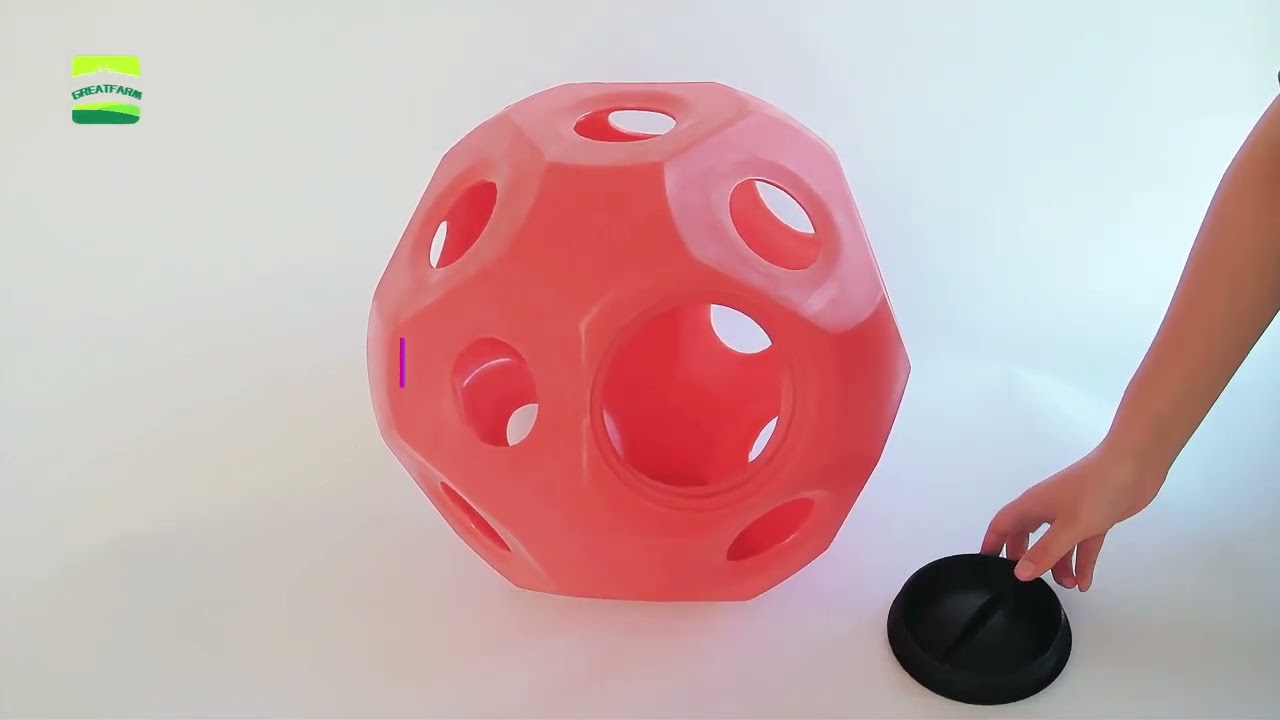 Horse Grass Toy Ball