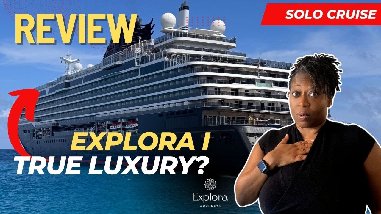 My HONEST Review of Explora Journeys #travel