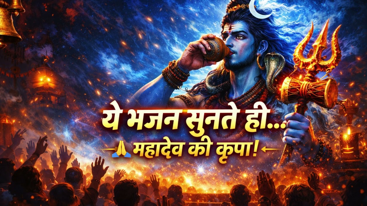 Neelkanth Mahadev Bhajan  | Ye Bhajan Sunte Hi Mahadev Ki Kripa Barsegi | Powerful Shiva Bhakti Song