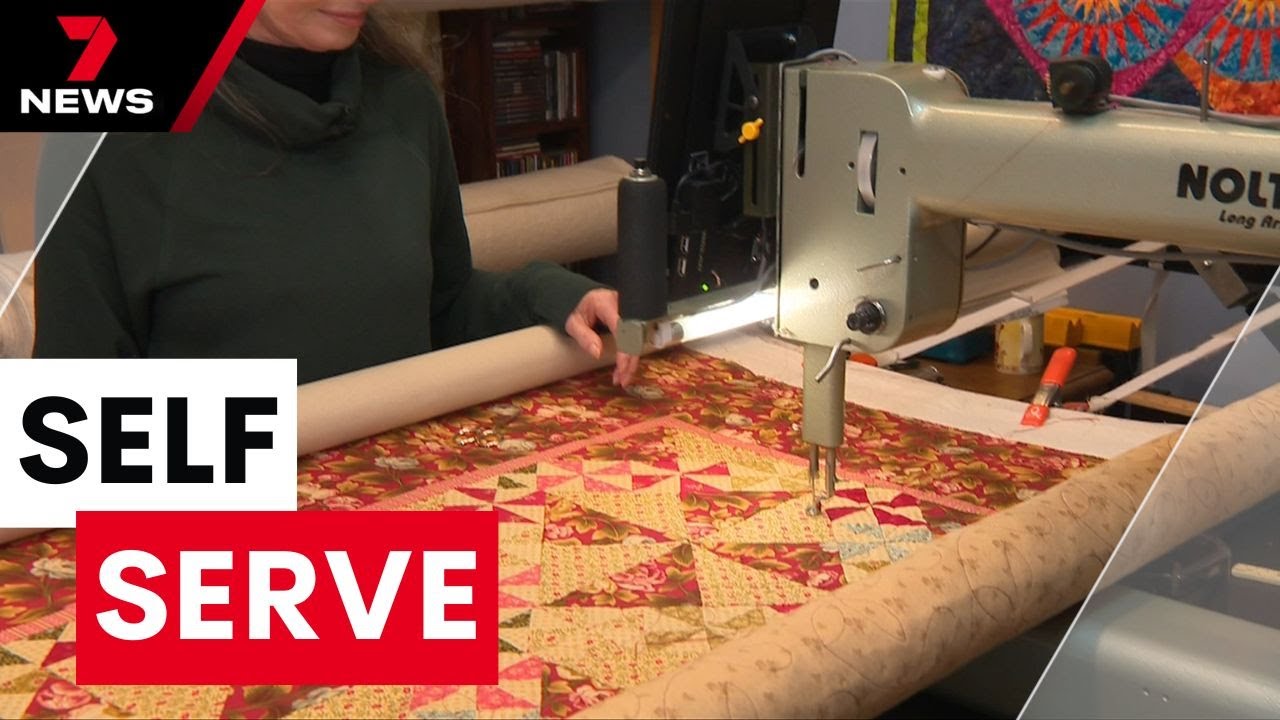 Meet the Australian seamstress behind London’s famous Selfridges Christmas windows | 7NEWS