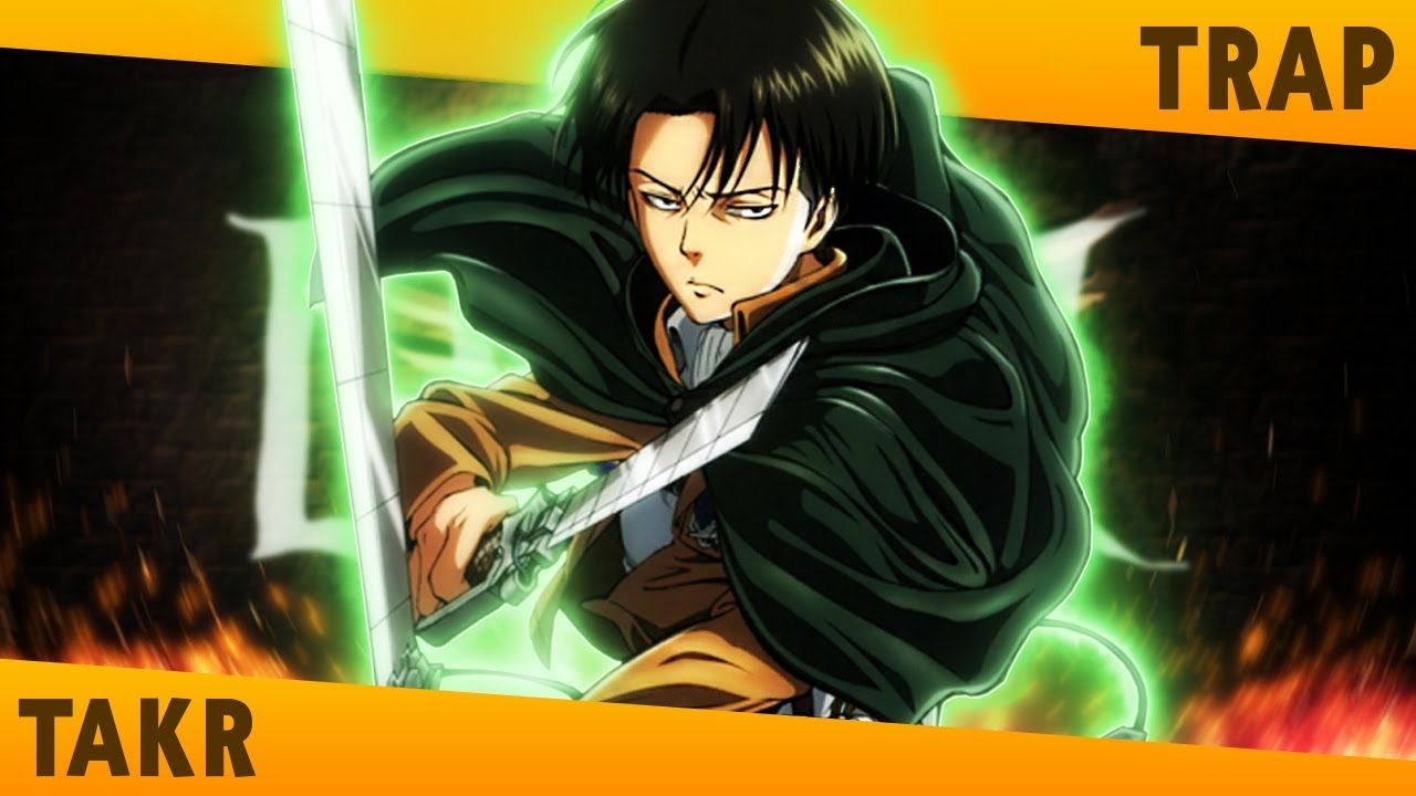CAPIT&Atilde;O - Levi Trap (Shingeki no Kyojin) | Takeru [Prod. Sidney Scaccio]