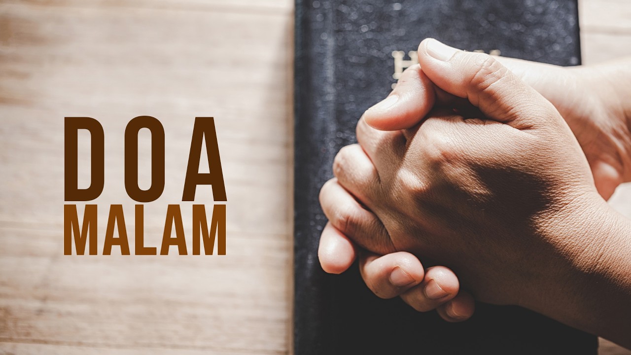 Doa Malam Awal Masa Pra Paskah 2026 | 13 Februari 2026