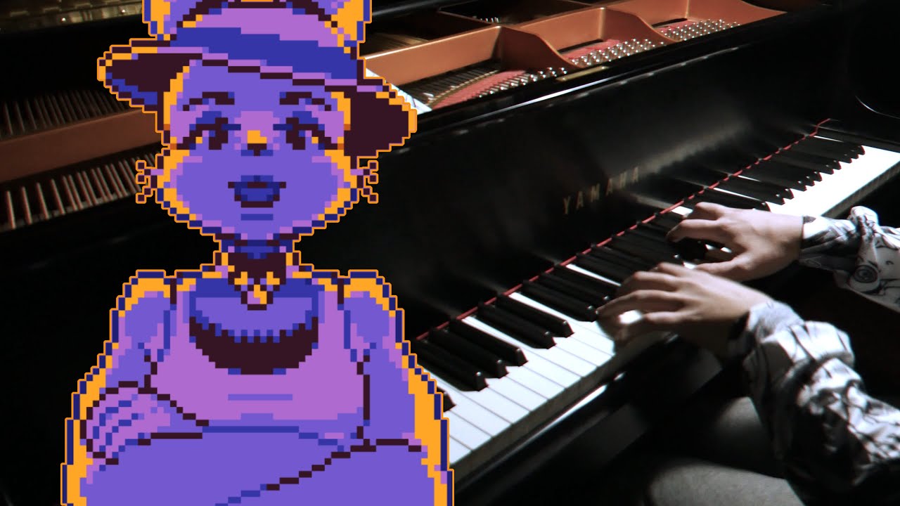 Undertale OST - Shop (Piano Solo)