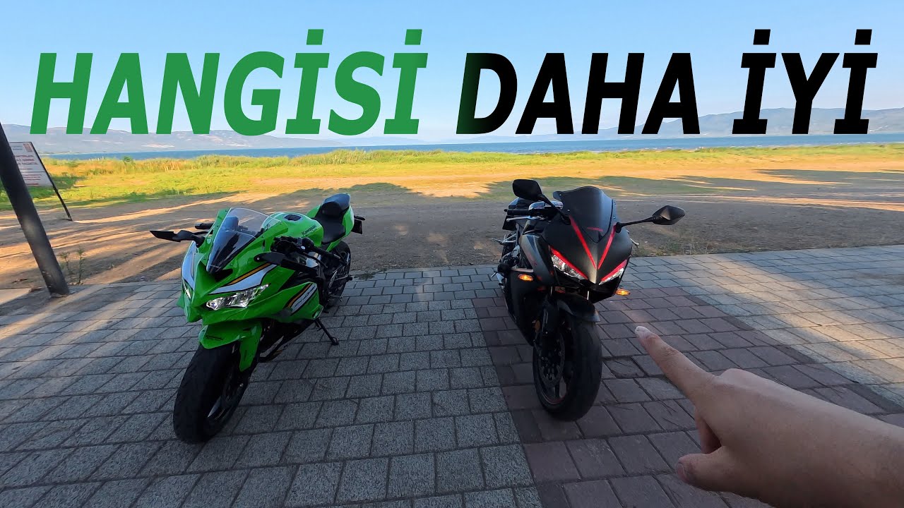 ZX4RR VS CBR650R KARŞILAŞTIRMA