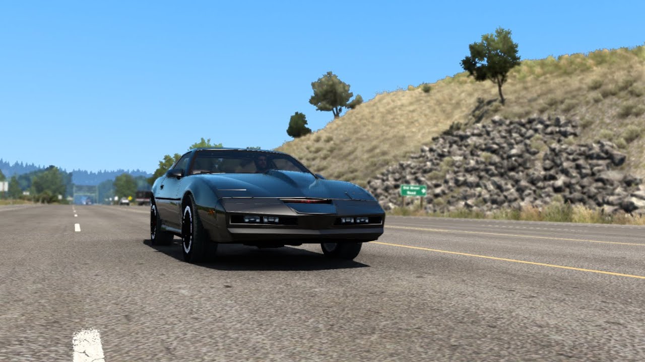 [ATS 1.45] Knight Rider Mod Showcase (WIP)