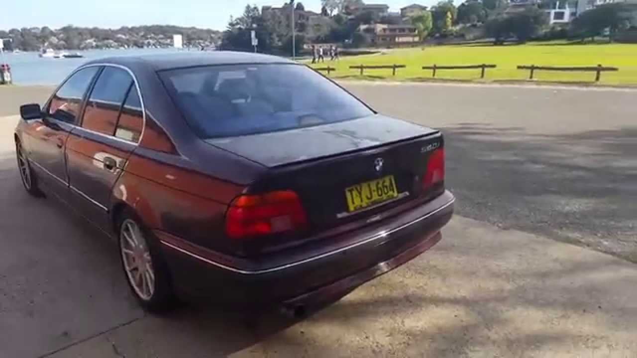 Alastair's 1997 BMW 540i Hartge Introduction