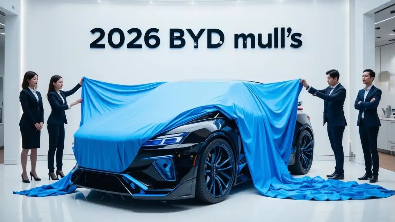 2026 BYD &ndash; The EV Revolution Continues! ⚡🚗