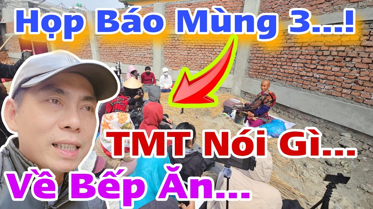 Tin Hót... Mùng 3 Tết Bếp Ăn Trúng Mánh... TMT Có Đuổi Bếp Ăn Không..? Toang Rồi