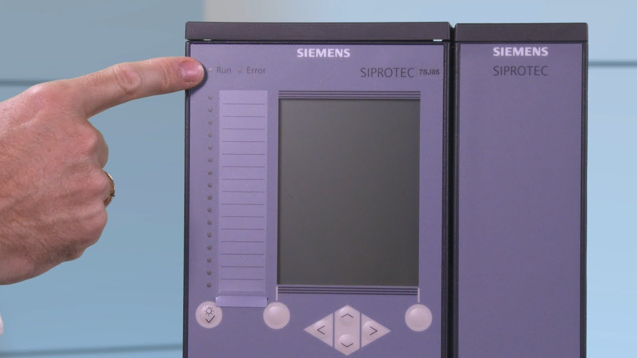 SIPROTEC 5 Protection Devices - Front Side