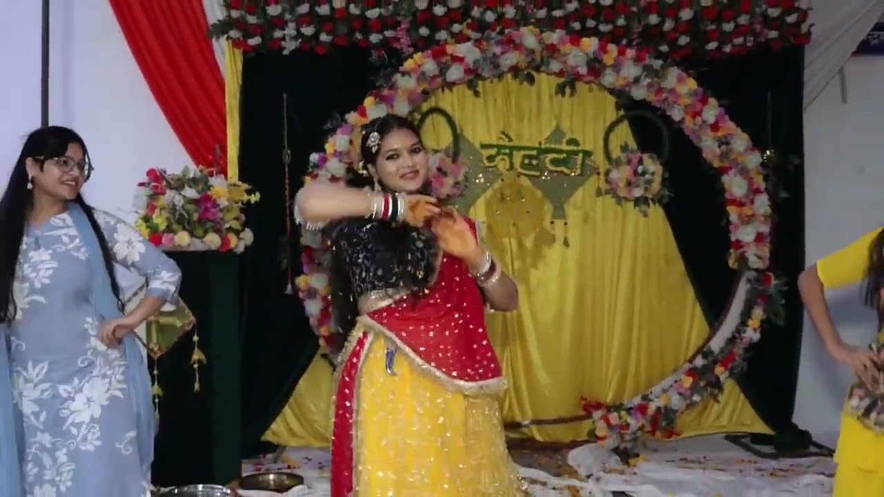 Haldi mashup dance video 