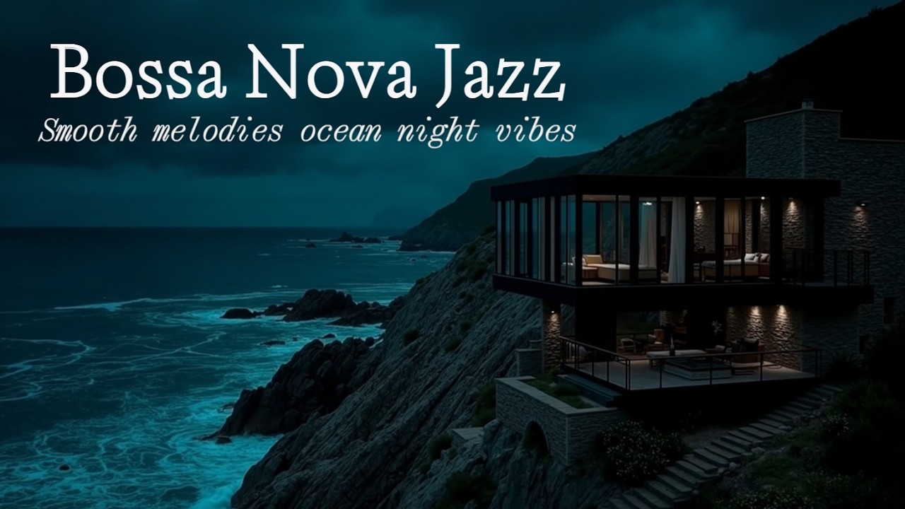 After Dark Bossa Nova Jazz ~ Tranquil Chill Music for a Perfect Night's Escape