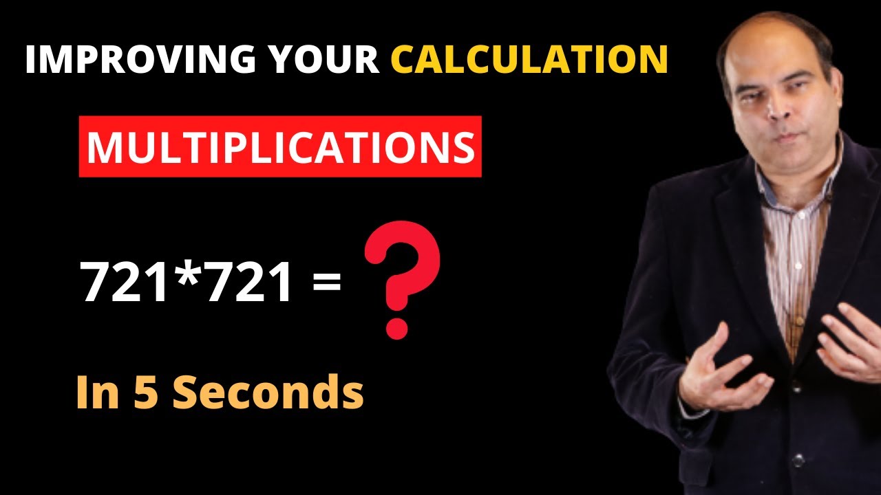 The Complete Course on Calculations: Episode 3 Multiplications