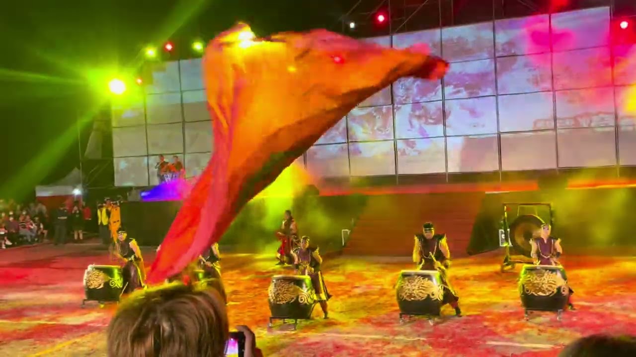 苗栗火旁龍-九天民俗技藝團 🔥 #taiwan #九天民俗技藝團