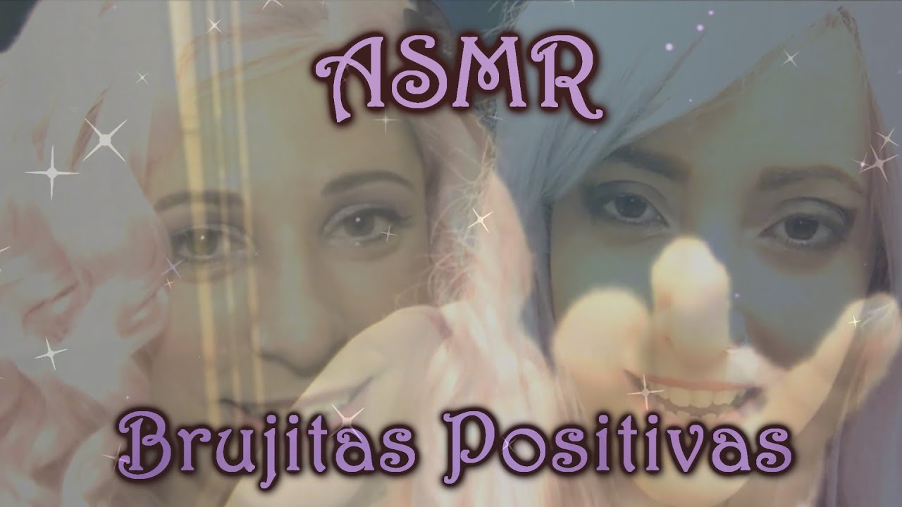ASMR en español/ Brujitas de la positividad ( ft. Hermetic Kitten)
