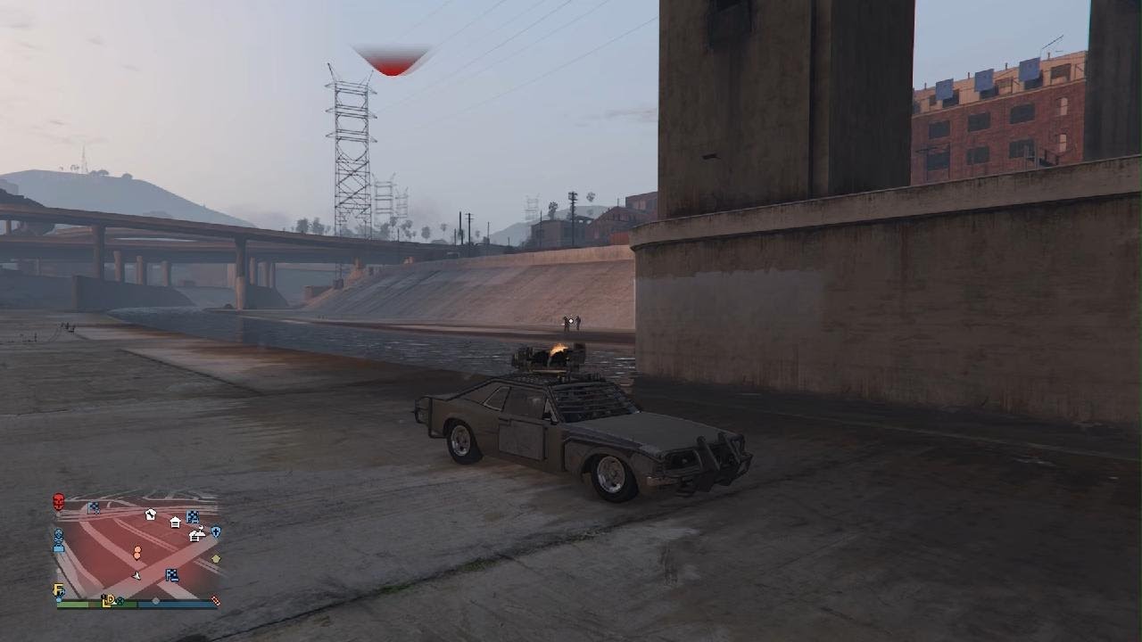 Grand Theft Auto V Online pov: failure ain't an option