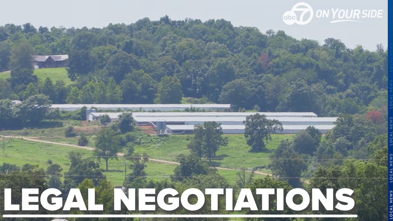 Tyson to end contracts with Arkansas poultry farmers amid Oklahoma pollution lawsuit