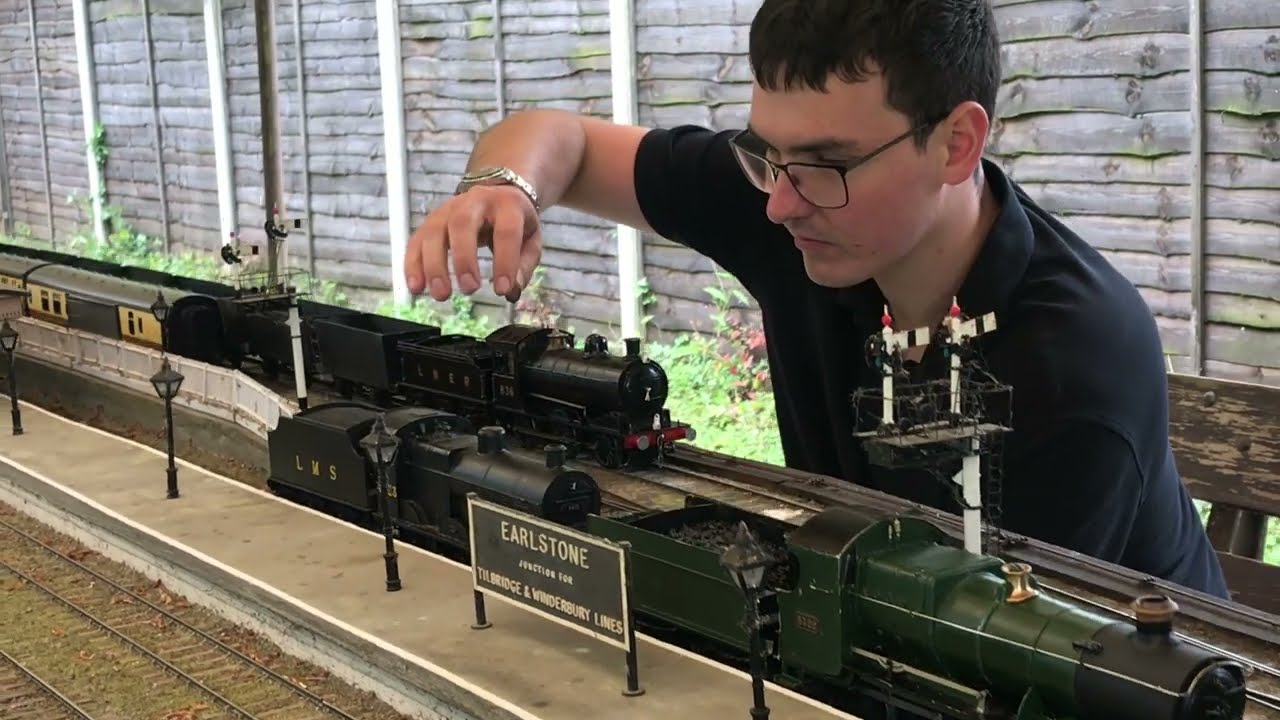 O Gauge Live Steam David Meyrick July 2022