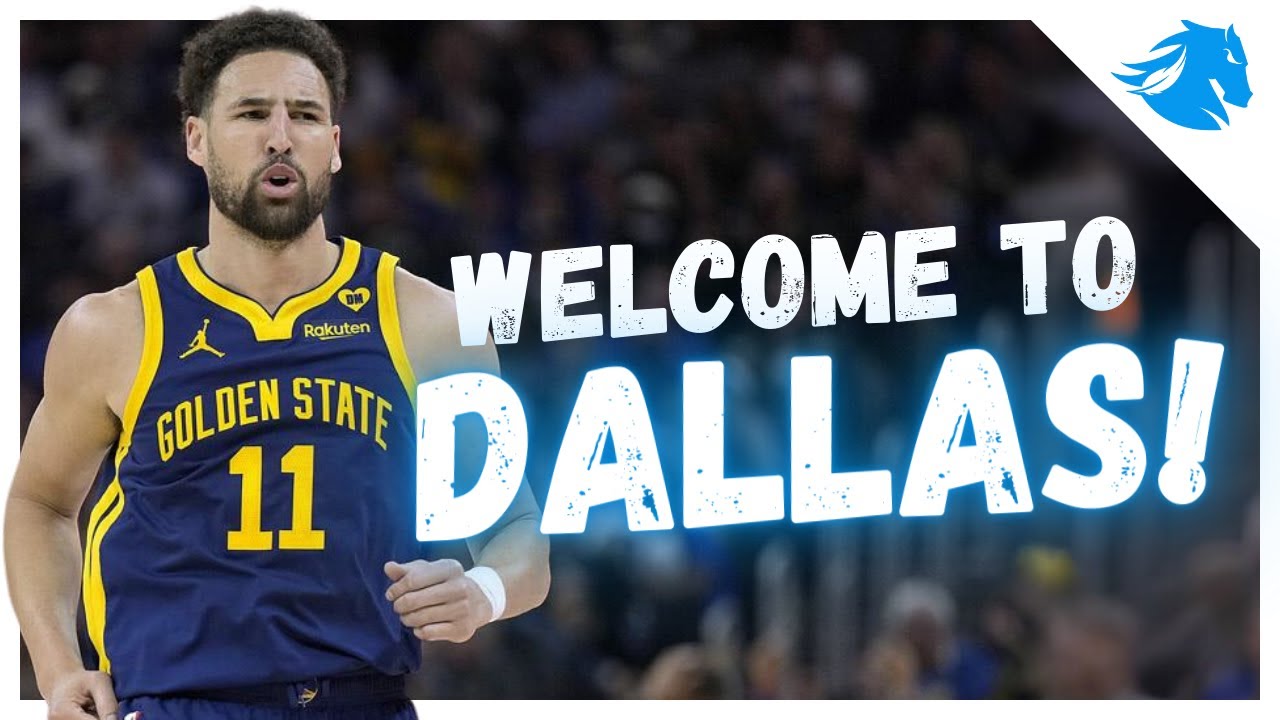 Klay Thompson Highlights - Traded to the Dallas Mavericks!