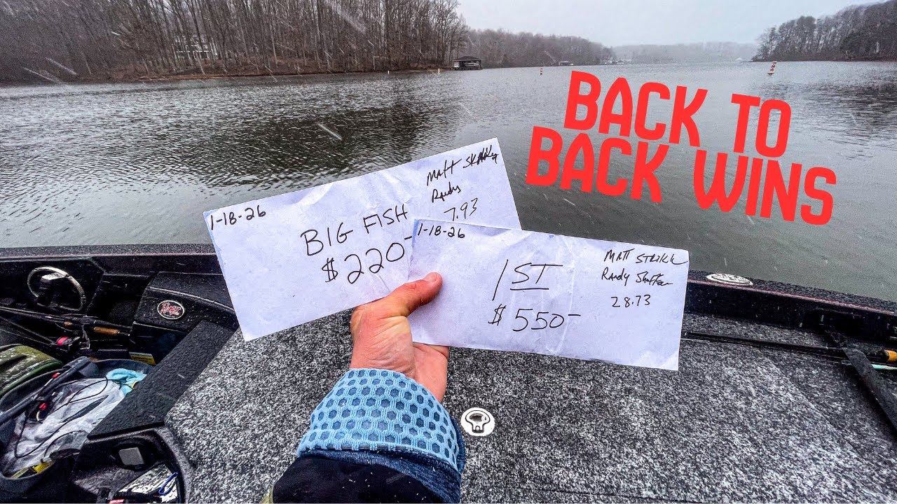 We did it again with a GIANT Bag & BIG FISH || Lake Anna Winter Series Week 11
