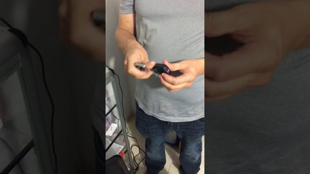 Programado control alarma genérico llave navaja