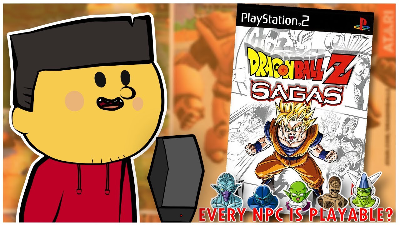 Hacking Dragon Ball Z Sagas - Making Every NPC Playable!