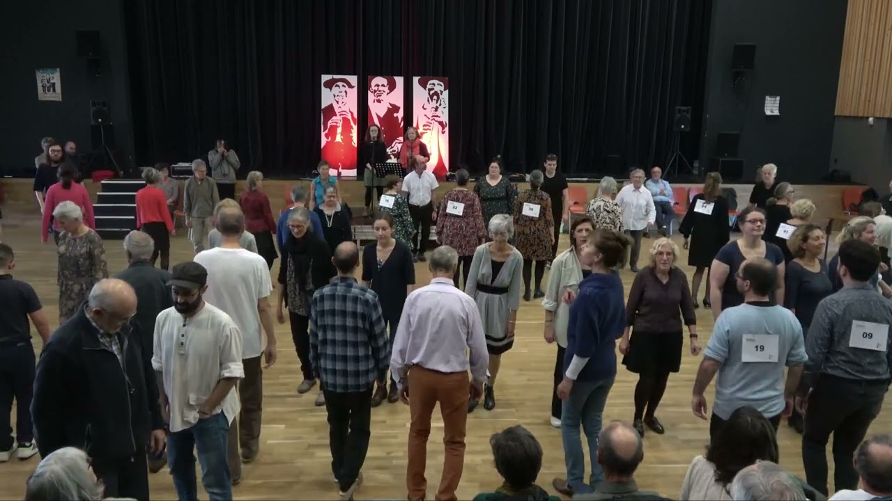Dañs Treger kenstrivadeg  kan/diskan. Concours chant à danser. Goïc/Quiguer, Plestin. 6/11/2022 (4K)