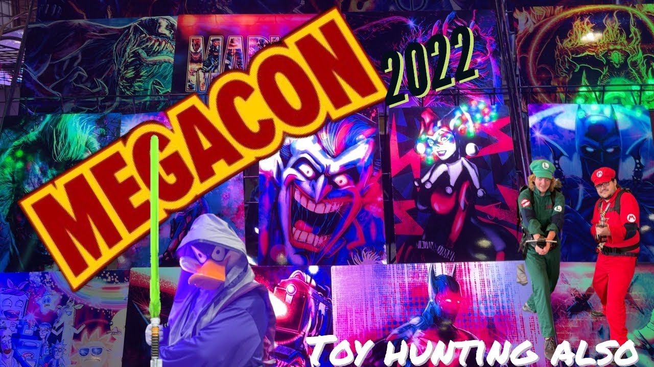 Toy hunting in Orlando and MEGACON 2022 !!!