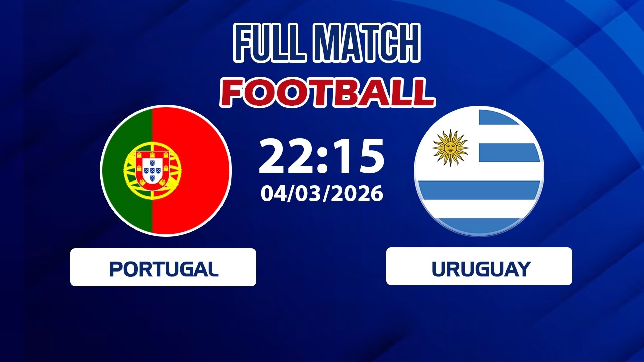 🔴 Portugal vs Uruguay | A Sudden Strike as the Game Opened Up