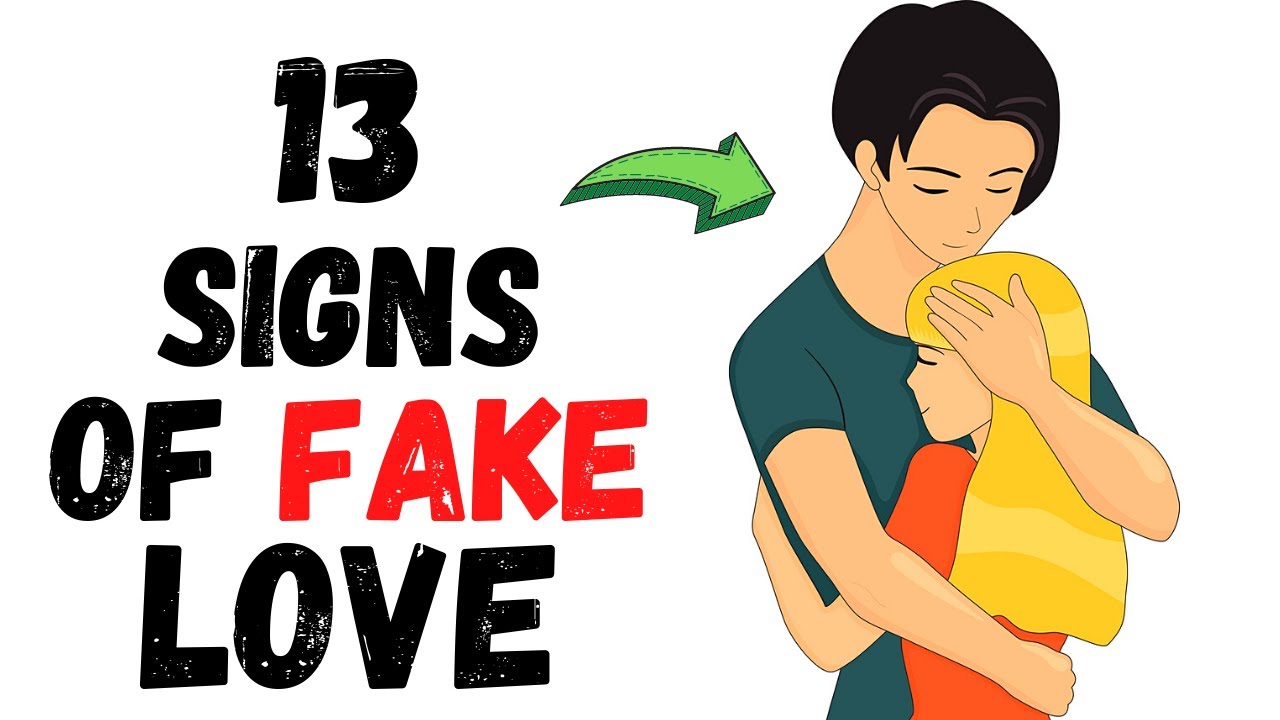 13 признаков фальшивой любви