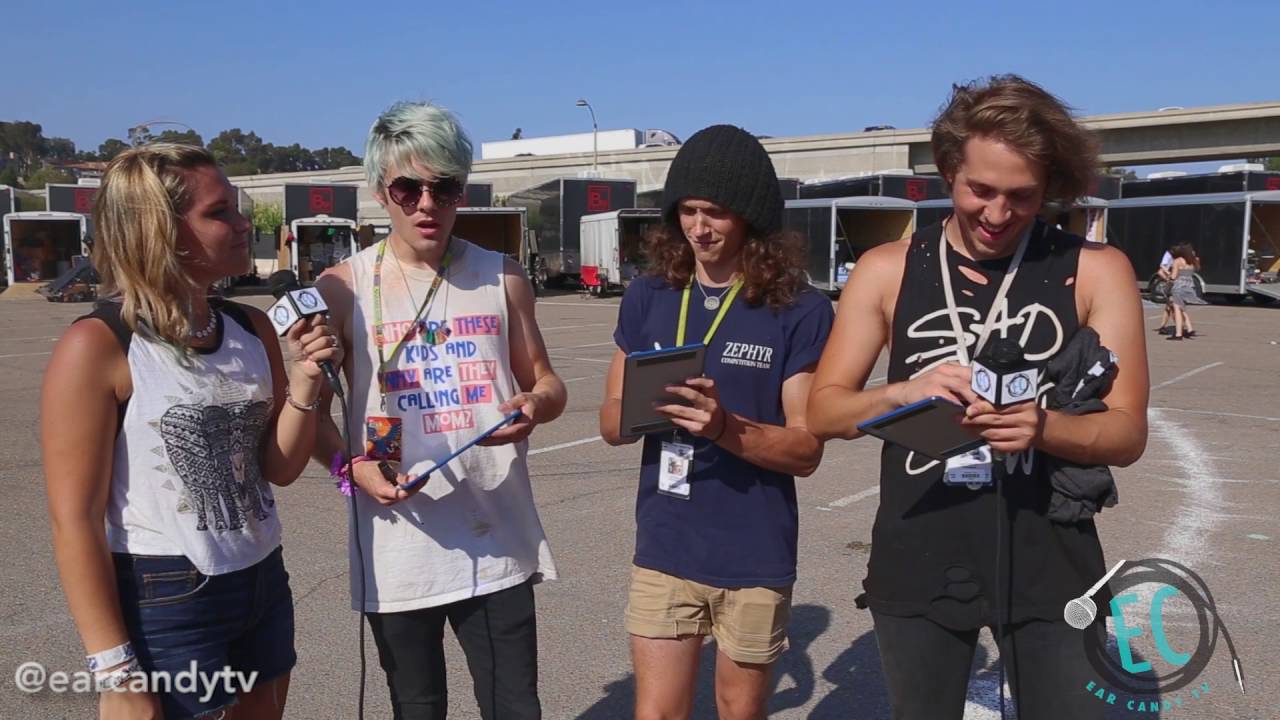 Game with Waterparks [PLUS SPECIAL GUEST] - 2016 Vans Warped Tour